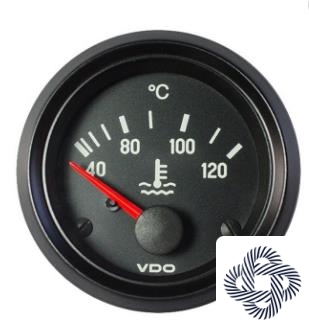 POKAZIVAC TEMPERATURE 40-120 12V