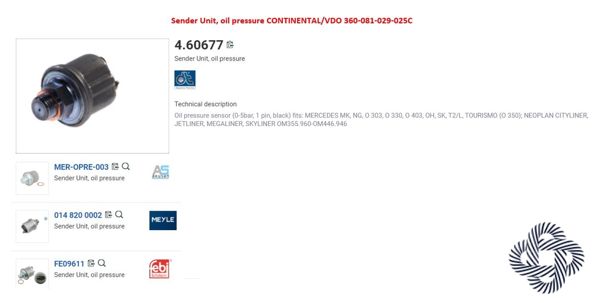 DAVAC PRITISKA 0-5B SA JEDNIM IZLAZOM