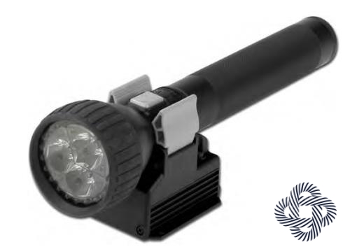 BATERIJSKA LAMPA L500 I PLASTICNI NASTAVAK