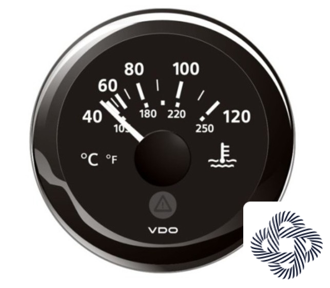 SAT TEMPERATURE 40-120C 12/24V