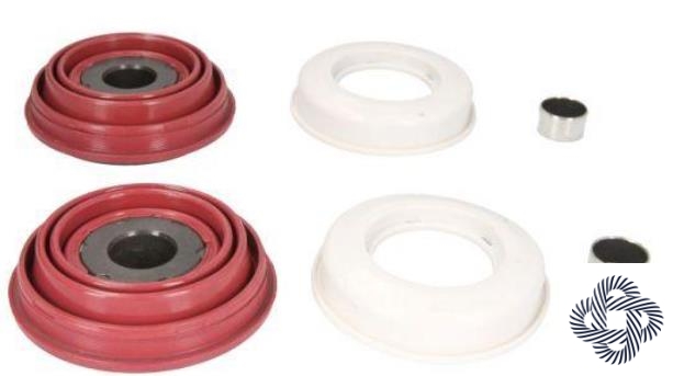 SET DELOVA KOCNE CELJUSTI POGONSKE OSOVINE