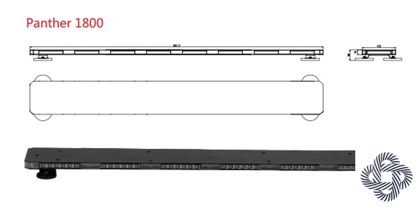 PANTHER SERIJA I-1800 ZUTA