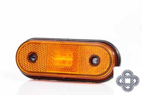 GABARITNA LAMPA ZUTA LED 12-30V