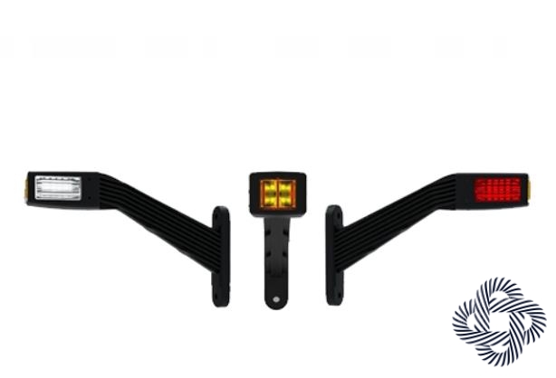 ZADNJI BOCNI GABARIT DESNI TRI FUNKCIJE