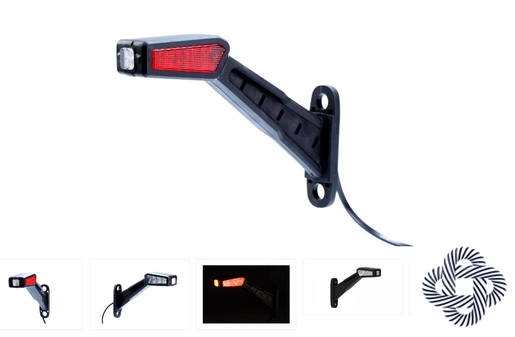 ZADNJE BOCNO GABARITNO SVETLO