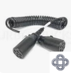 SPIRALNI KABL ZA STRUJU 7 PIN