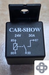 RELE 24V 30A