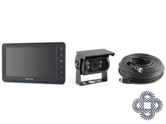 KAMERA-MONITOR-KABL SET