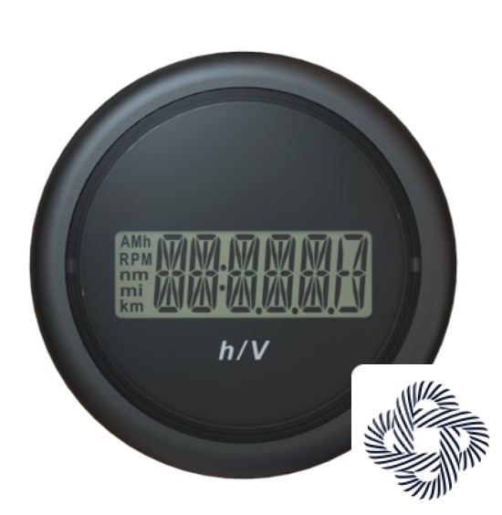 BROJAC MOTO CASOVA RADA / VOLTMETAR VLB EHCV 52